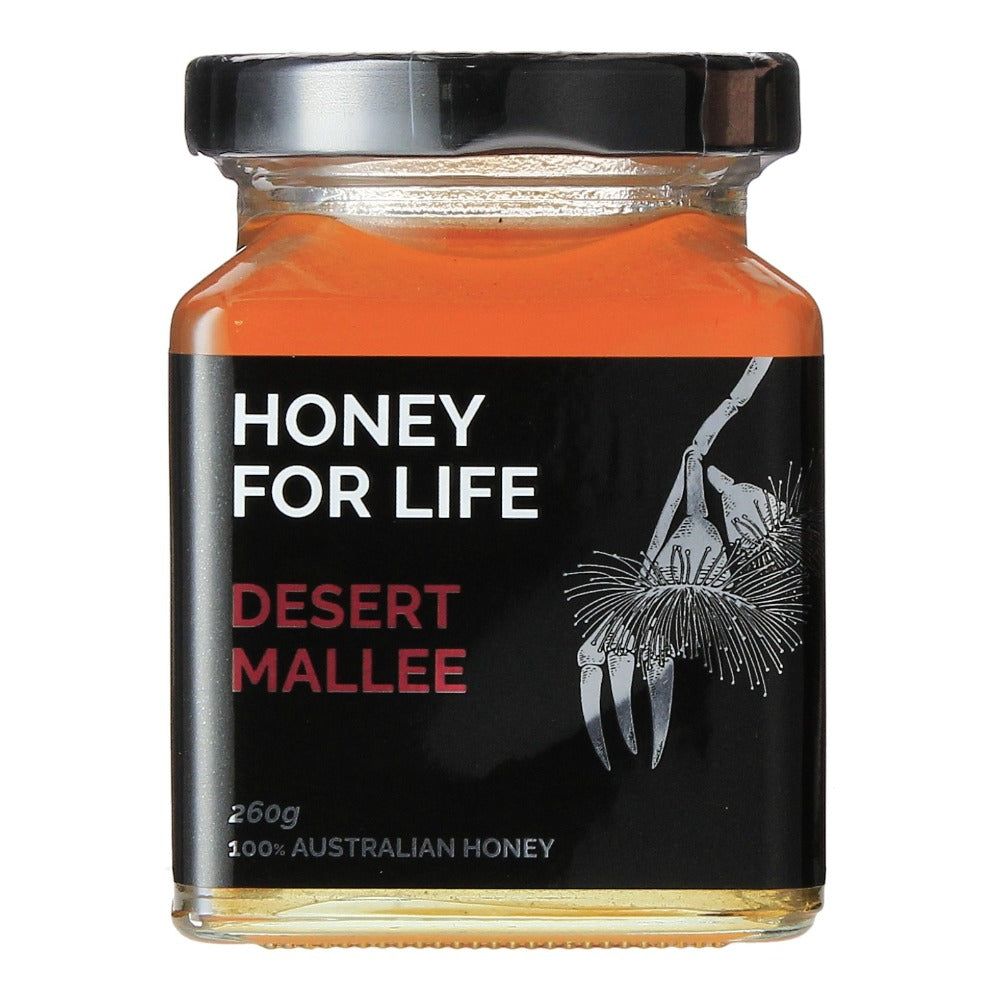 西澳原生沙漠馬里桉蜂蜜